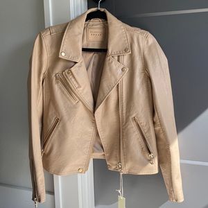 NWT [BLANKNYC] Vegan Leather Jacket